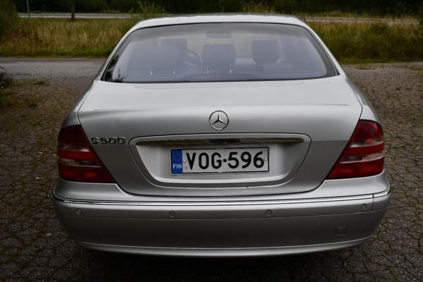 Mercedes-Benz S Imatra - photo 5