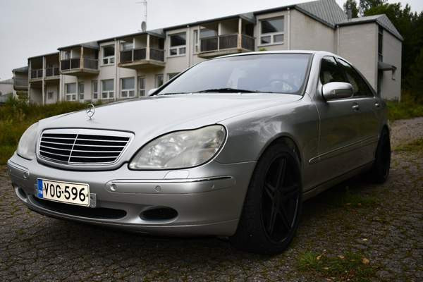 Mercedes-Benz S Imatra - valokuva 1