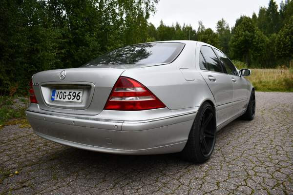 Mercedes-Benz S Imatra - photo 4