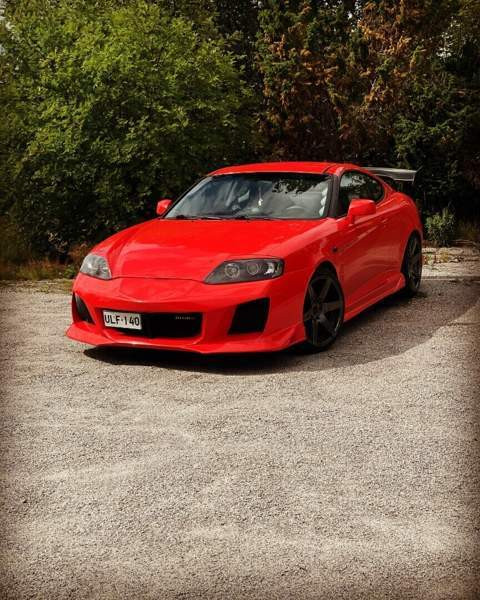 Hyundai Coupe Uusikaupunki - photo 1