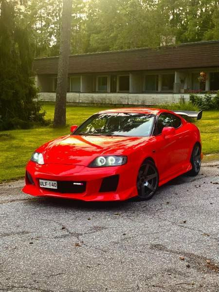 Hyundai Coupe Uusikaupunki - photo 6