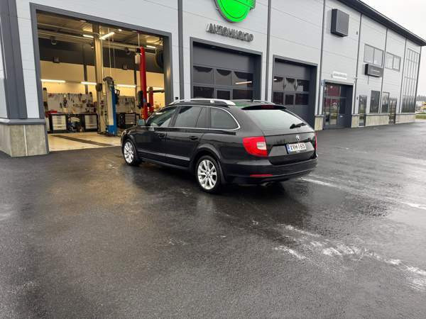 Skoda Superb Jyvaeskylae – foto 4