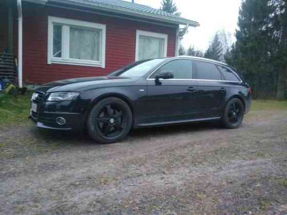 Audi A4 Tyrnävä