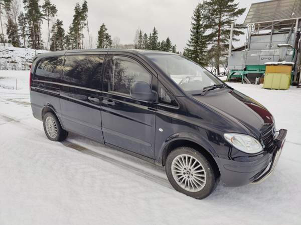 Mercedes-Benz Vito Orimattila - valokuva 3