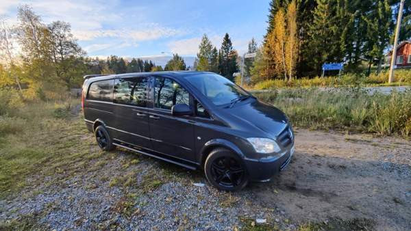 Mercedes-Benz Vito Ylöjärvi - valokuva 1