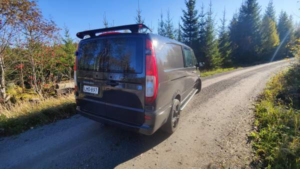 Mercedes-Benz Vito Ylöjärvi - valokuva 8