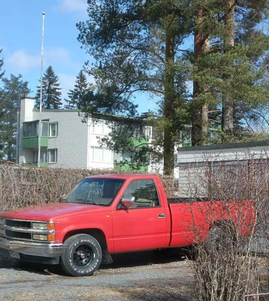 Chevrolet Fleetside Pieksämäki - изображение 1