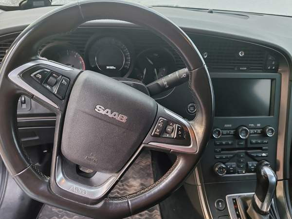 Saab 9-5 Imatra - valokuva 8