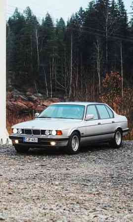 BMW 750 Imatra