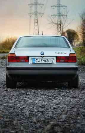 BMW 750 Imatra