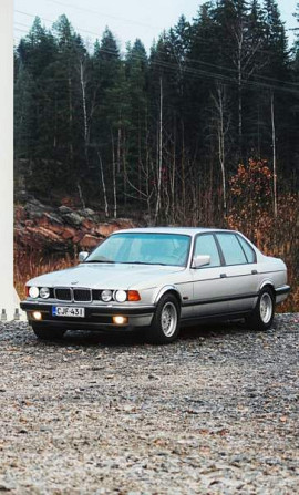 BMW 750 Imatra - valokuva 1