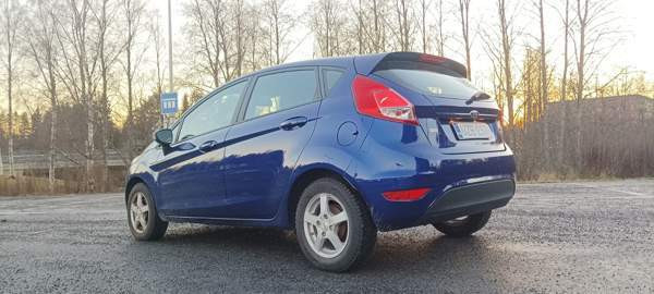 Ford Fiesta Ylikiiminki - изображение 4