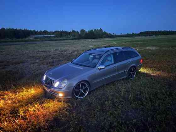 Mercedes-Benz E Pieksämäki