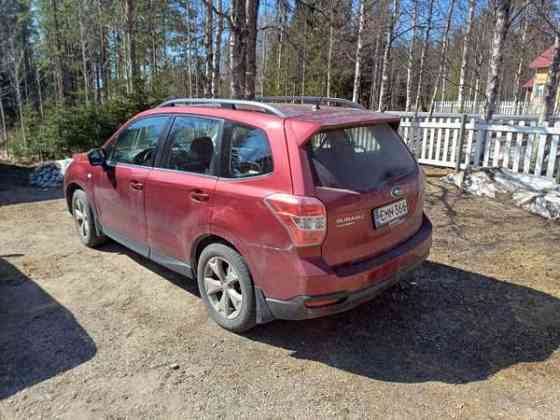 Subaru Forester Suomussalmi