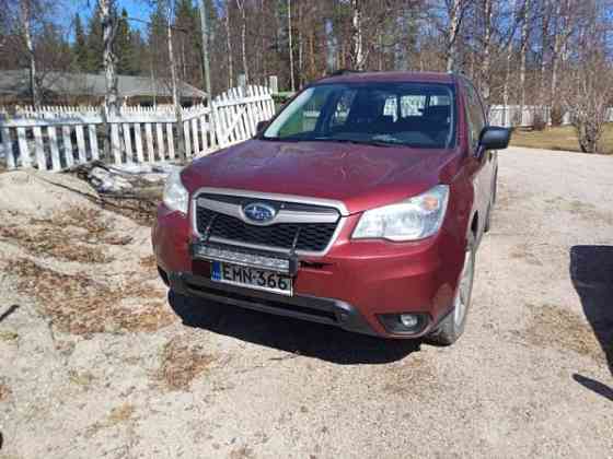 Subaru Forester Suomussalmi