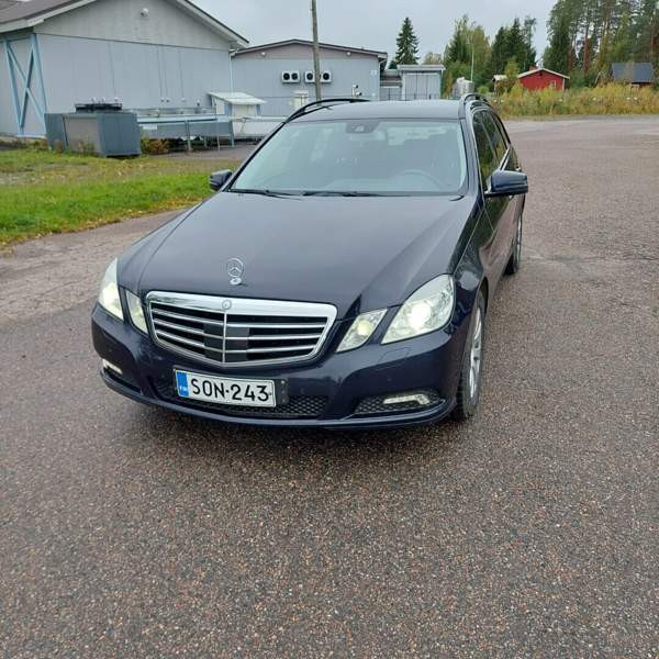 Mercedes-Benz E Rantsila – foto 1