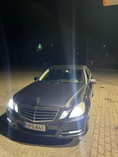 Mercedes-Benz E Ювяскюля - изображение 1