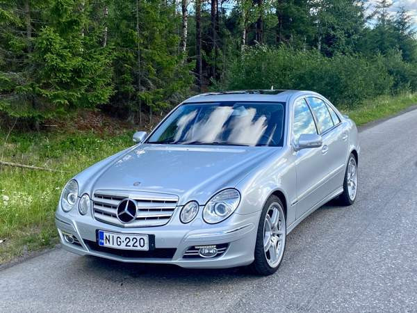 Mercedes-Benz E Tampere - valokuva 3