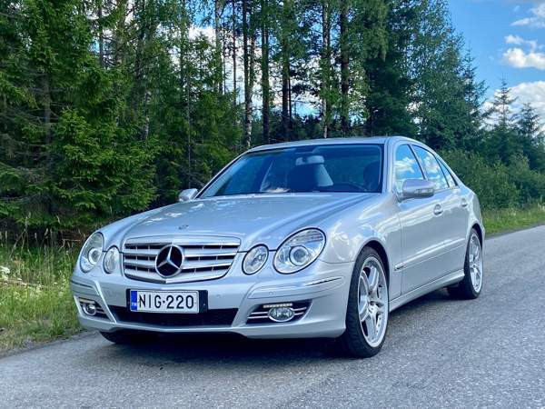 Mercedes-Benz E Tampere - valokuva 1
