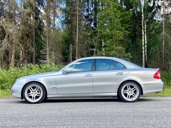 Mercedes-Benz E Tampere - valokuva 4