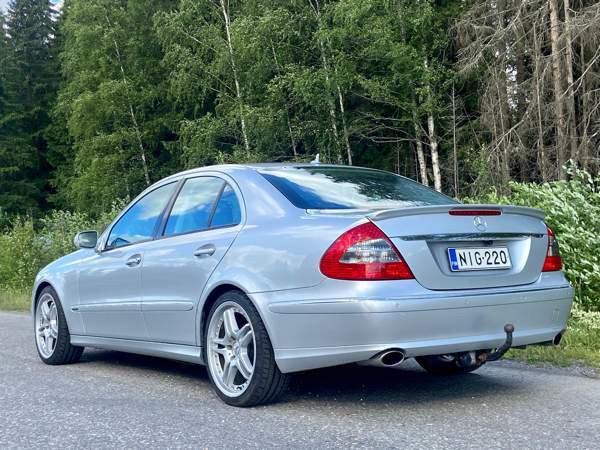 Mercedes-Benz E Tampere - valokuva 6