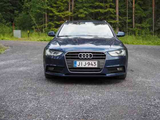 Audi A4 Seinaejoki