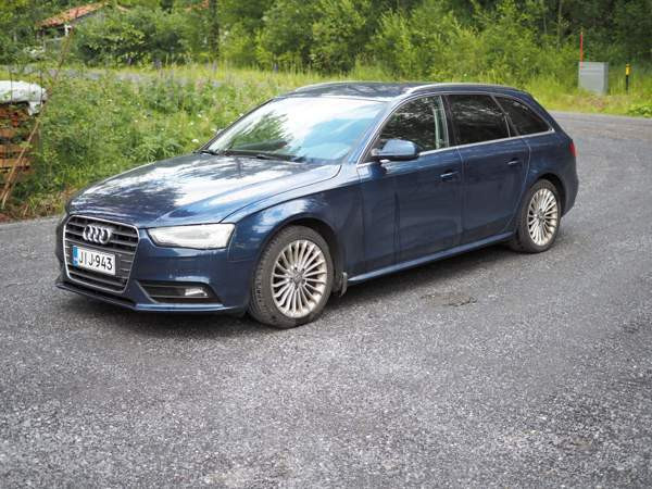 Audi A4 Seinaejoki - photo 8