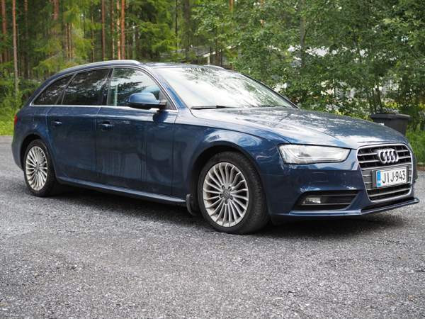Audi A4 Seinaejoki - photo 4