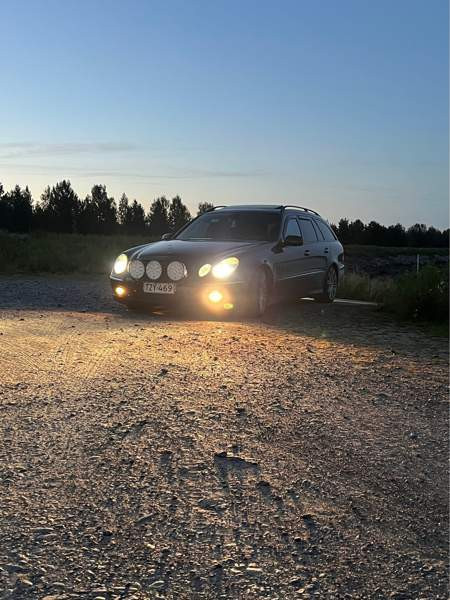 Mercedes-Benz E Rantsila - изображение 3