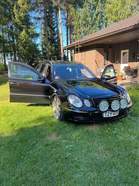 Mercedes-Benz E Rantsila - изображение 1