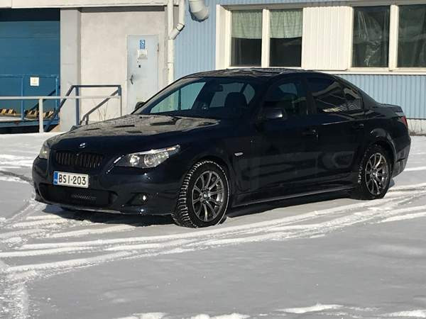 BMW 530 Turtkul - valokuva 3