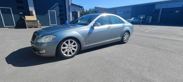 Mercedes-Benz S Сейняйоки - изображение 7