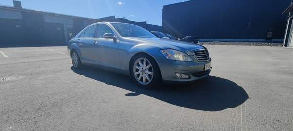Mercedes-Benz S Сейняйоки - изображение 1