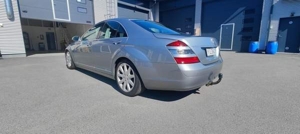 Mercedes-Benz S Сейняйоки - изображение 5