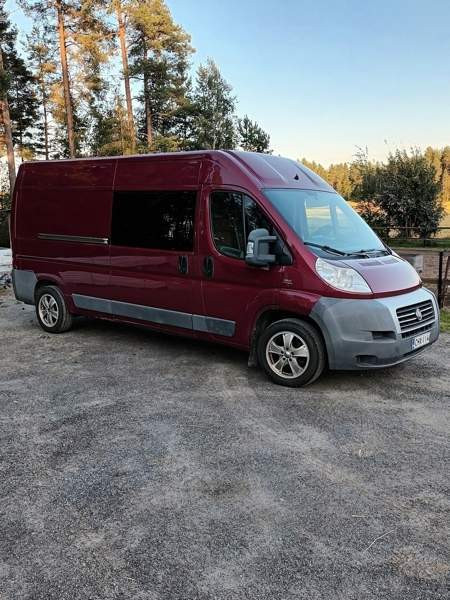 Fiat Ducato Kokkola - valokuva 1