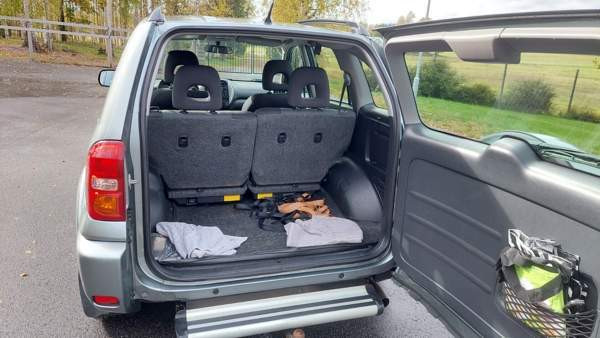 Toyota RAV4 Joutseno - valokuva 6