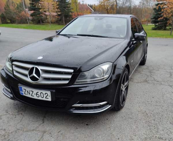 Mercedes-Benz C Jyvaeskylae - photo 4