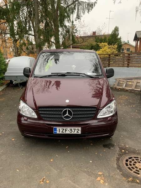Mercedes-Benz Vito Helsinki - изображение 1