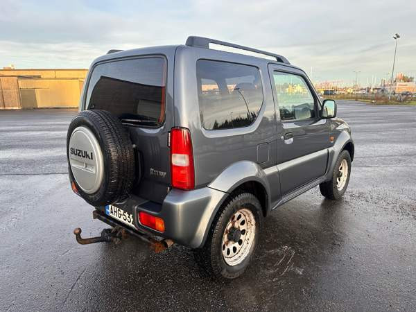 Suzuki Jimny Сейняйоки - изображение 3