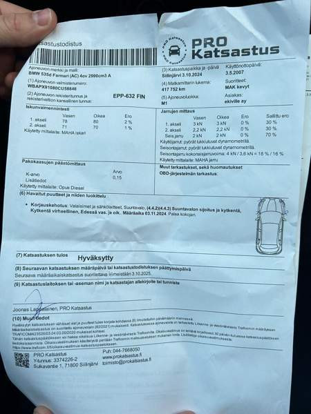 BMW 535 Suonenjoki - изображение 8