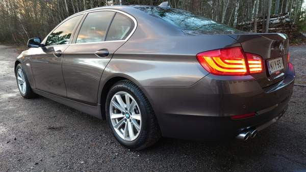 BMW 520 Лохья - изображение 3