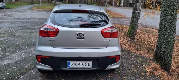 Kia Rio Turtkul - valokuva 6
