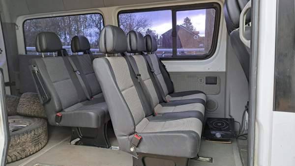 Mercedes-Benz Sprinter Joutseno - photo 6