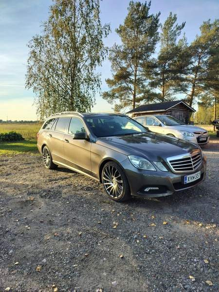 Mercedes-Benz E Huittinen - valokuva 2