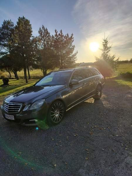 Mercedes-Benz E Huittinen - valokuva 3