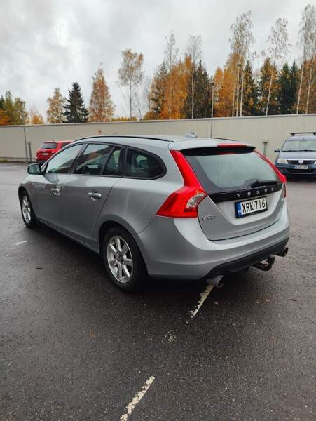Volvo V60 Järvenpää - valokuva 4