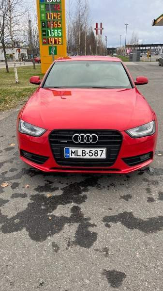 Audi A4 Jyväskylä - valokuva 2