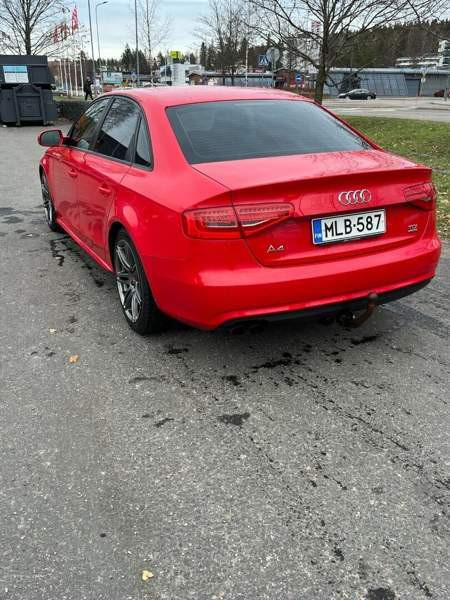 Audi A4 Jyväskylä - valokuva 4
