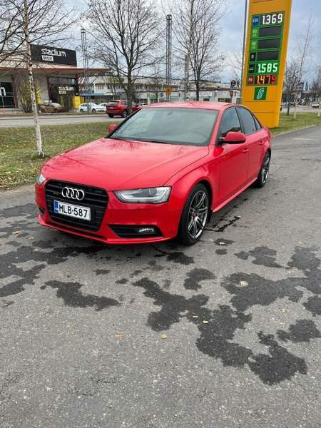 Audi A4 Jyväskylä - valokuva 1