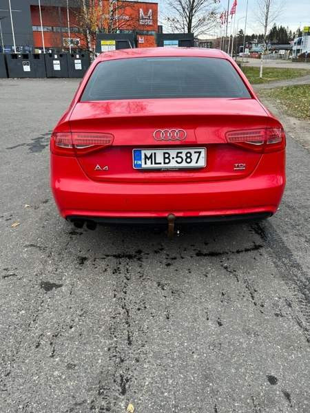 Audi A4 Jyväskylä - valokuva 3